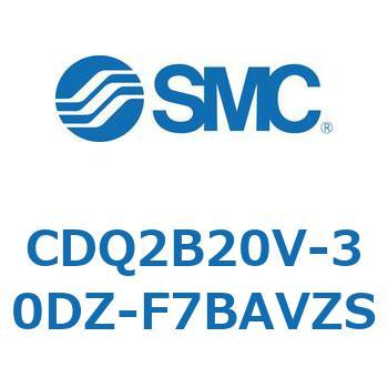 薄形シリンダ CDQ2B20V SMC