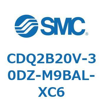 薄形シリンダ CDQ2B20V SMC