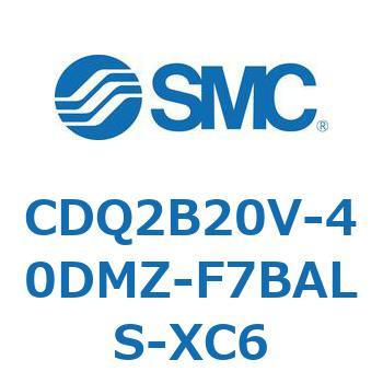 薄形シリンダ CDQ2B20V SMC