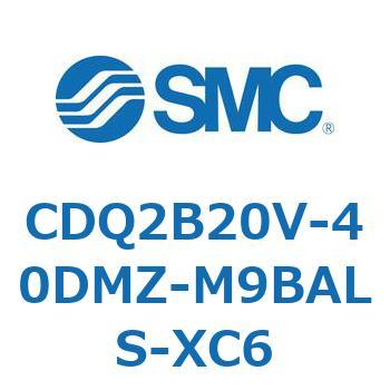 薄形シリンダ CDQ2B20V SMC