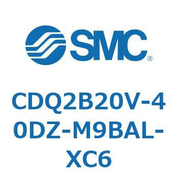 薄形シリンダ CDQ2B20V SMC