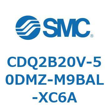 薄形シリンダ CDQ2B20V SMC