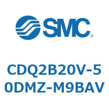 薄形シリンダ CDQ2B20V SMC