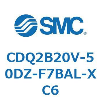 薄形シリンダ CDQ2B20V SMC