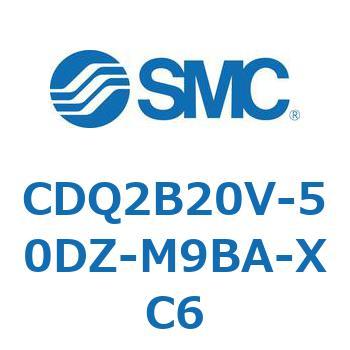 薄形シリンダ CDQ2B20V SMC