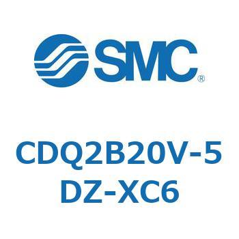 薄形シリンダ CDQ2B20V SMC