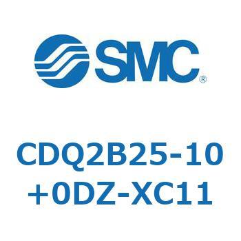 薄形シリンダ CDQ2B25-10 SMC