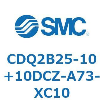 薄形シリンダ CDQ2B25-10 SMC