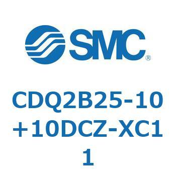 薄形シリンダ CDQ2B25-10 SMC