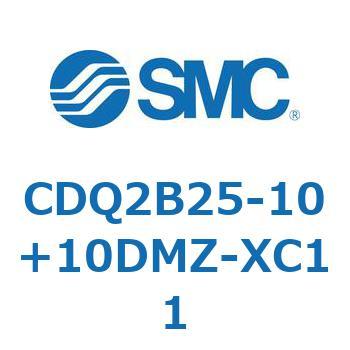 薄形シリンダ CDQ2B25-10 SMC