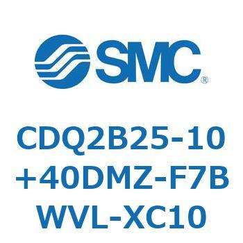 薄形シリンダ CDQ2B25-10 SMC
