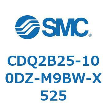 薄形シリンダ CDQ2B25-10 SMC