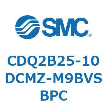 薄形シリンダ CDQ2B25-10 SMC