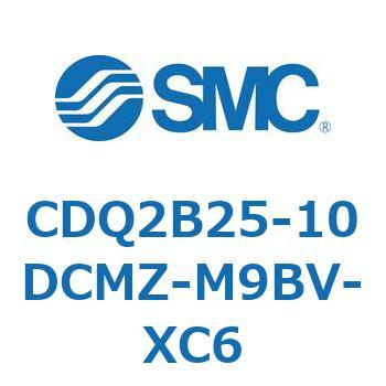 薄形シリンダ CDQ2B25-10 SMC