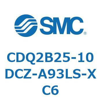 薄形シリンダ CDQ2B25-10 SMC