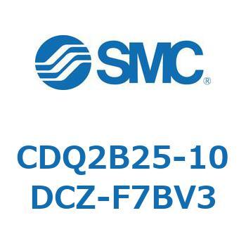 薄形シリンダ CDQ2B25-10 SMC