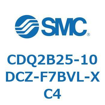 薄形シリンダ CDQ2B25-10 SMC