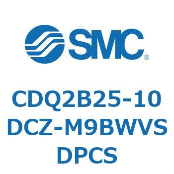 薄形シリンダ CDQ2B25-10 SMC