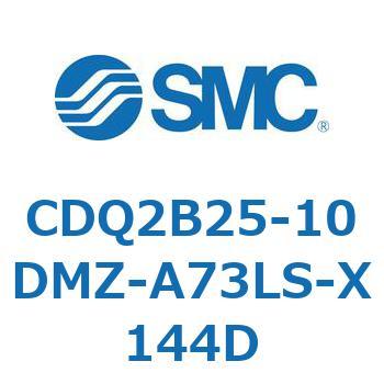 薄形シリンダ CDQ2B25-10 SMC