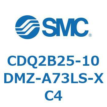 薄形シリンダ CDQ2B25-10 SMC