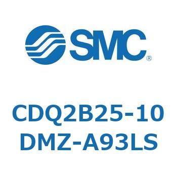 薄形シリンダ CDQ2B25-10 SMC