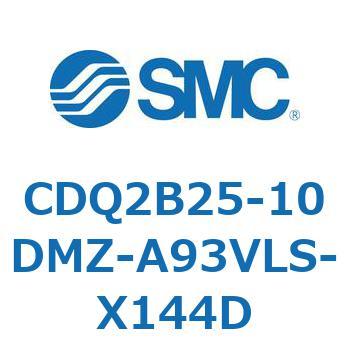 薄形シリンダ CDQ2B25-10 SMC