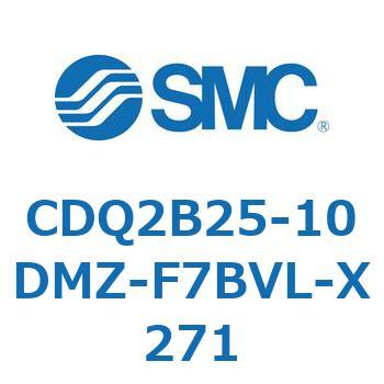 薄形シリンダ CDQ2B25-10 SMC