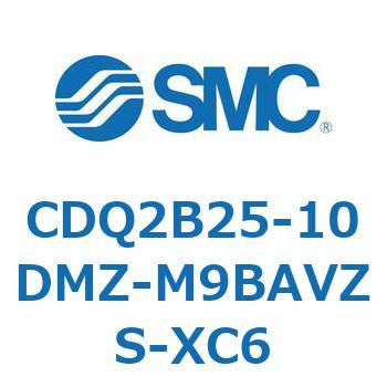 薄形シリンダ CDQ2B25-10 SMC