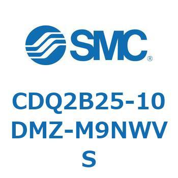 薄形シリンダ CDQ2B25-10 SMC
