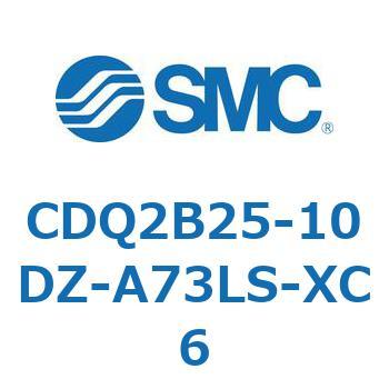 薄形シリンダ CDQ2B25-10 SMC