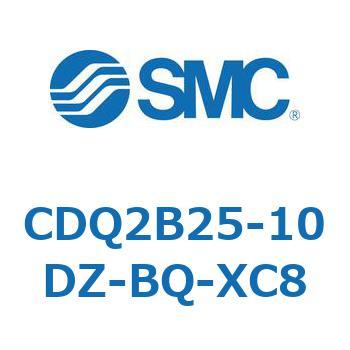 薄形シリンダ CDQ2B25-10 SMC