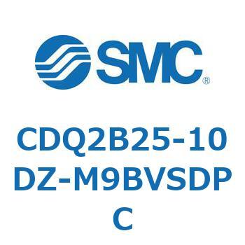 薄形シリンダ CDQ2B25-10 SMC