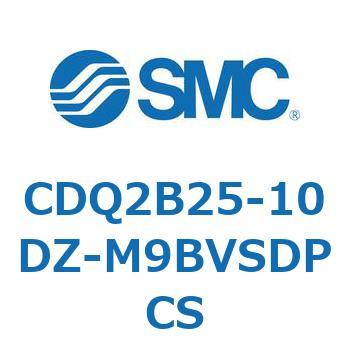 薄形シリンダ CDQ2B25-10 SMC