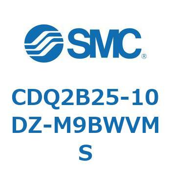 薄形シリンダ CDQ2B25-10 SMC