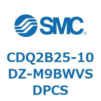 薄形シリンダ CDQ2B25-10 SMC