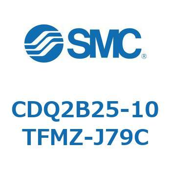 薄形シリンダ CDQ2B25-10 SMC