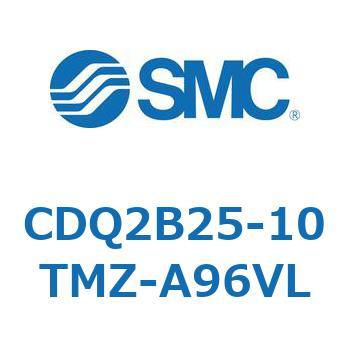薄形シリンダ CDQ2B25-10 SMC