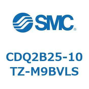薄形シリンダ CDQ2B25-10 SMC