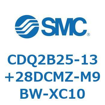 薄形シリンダ CDQ2B25-13 SMC