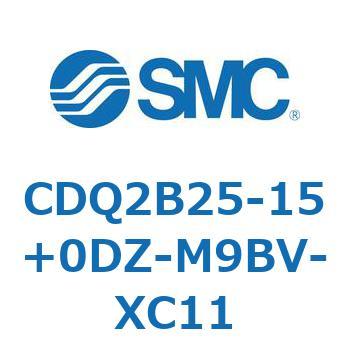 薄形シリンダ CDQ2B25-15 SMC