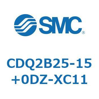 薄形シリンダ CDQ2B25-15 SMC