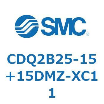 薄形シリンダ CDQ2B25-15 SMC