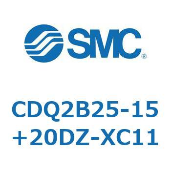 薄形シリンダ CDQ2B25-15 SMC