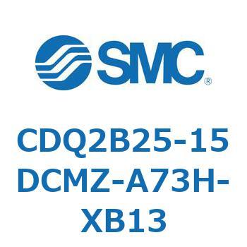 薄形シリンダ CDQ2B25-15 SMC