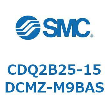 薄形シリンダ CDQ2B25-15 SMC