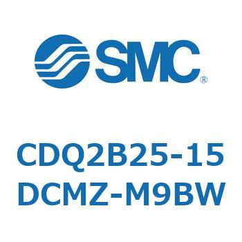 薄形シリンダ CDQ2B25-15 SMC