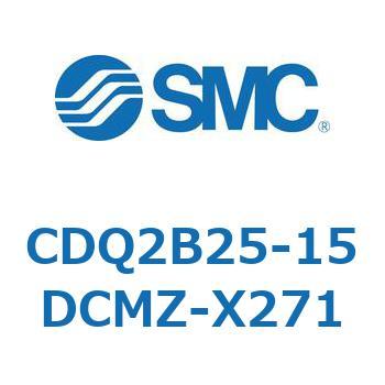 薄形シリンダ CDQ2B25-15 SMC