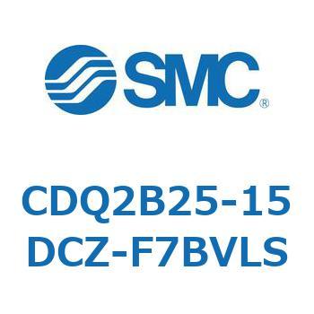 薄形シリンダ CDQ2B25-15 SMC