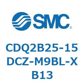 薄形シリンダ CDQ2B25-15 SMC