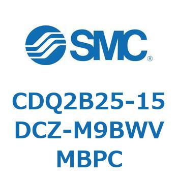 薄形シリンダ CDQ2B25-15 SMC